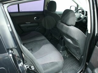 2011 Nissan Tiida I Рестайлинг, чёрный, 780000 рублей, вид 4
