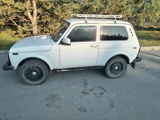 2001 Lada (ВАЗ) 2121 (4x4) I Рестайлинг, белый, 260000 рублей, вид 5