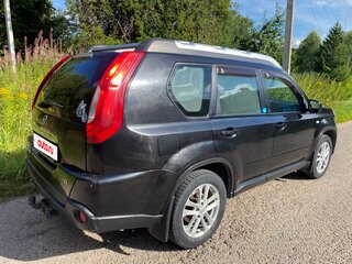 2011 Nissan X-Trail II Рестайлинг, чёрный, 940000 рублей, вид 4
