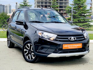 2025 Lada (ВАЗ) Granta Cross I Рестайлинг, чёрный, 1350000 рублей, вид 3