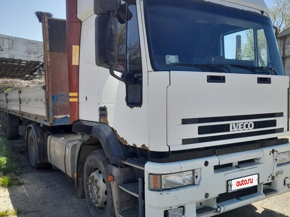 1998 Iveco EuroTech, белый, 1000000 рублей - вид 4