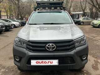 2018 Toyota Hilux Arctic Trucks AT33 VIII, серебристый, 3000000 рублей, вид 2