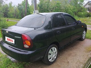 2006 Chevrolet Lanos I, чёрный, 200000 рублей, вид 5