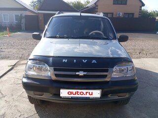 2007 Chevrolet Niva I, серый, 490000 рублей, вид 1