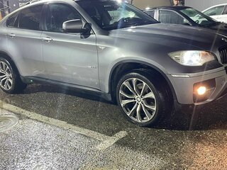 2009 BMW X6 35i 6-speed I (E71), серый, 1550000 рублей, вид 4