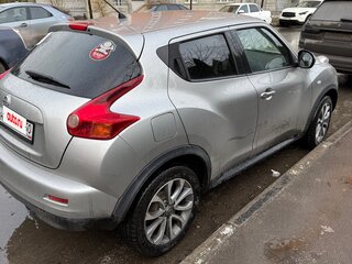 2012 Nissan Juke I, серый, 1190000 рублей, вид 4