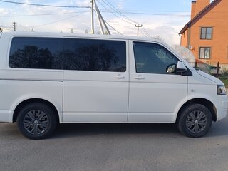 2014 Volkswagen Multivan T5 Рестайлинг, белый, 2950000 рублей, вид 3