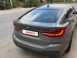 2020 BMW 6 серии Gran Turismo 630i IV (G32) Рестайлинг, серый, 3700000 рублей, вид 1
