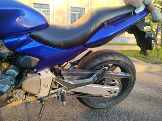 2004 Honda CB 600F Hornet, синий, 360000 рублей, вид 5