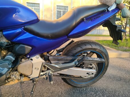 2004 Honda CB 600F Hornet, синий, 360000 рублей, вид 5