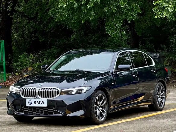 2024 BMW 3 серии Long 320Li VII (G2x) Рестайлинг, чёрный, 2998000 рублей