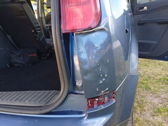 2005 Ford C-MAX I, синий, 380000 рублей - вид 9