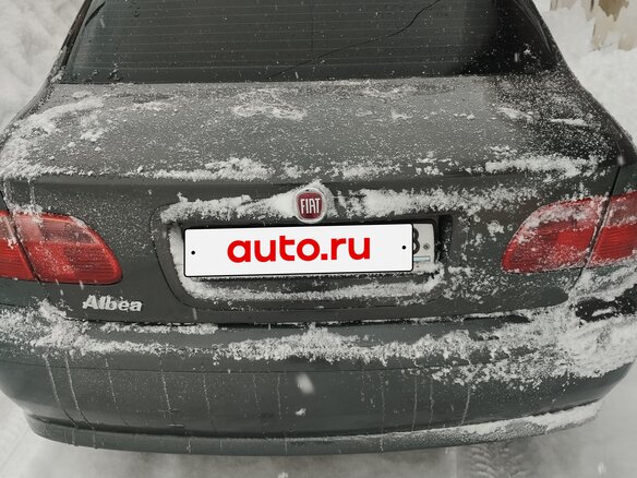 2007 Fiat Albea I Рестайлинг, серый, 350000 рублей - вид 5