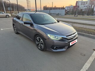 2018 Honda Civic X, серый, 1850000 рублей, вид 5