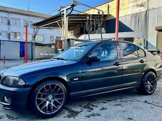 2000 BMW 3 серии 323i IV (E46), чёрный, 600000 рублей, вид 1