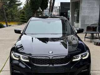 2022 BMW 3 серии 320i VII (G2x), чёрный, 2850000 рублей, вид 2