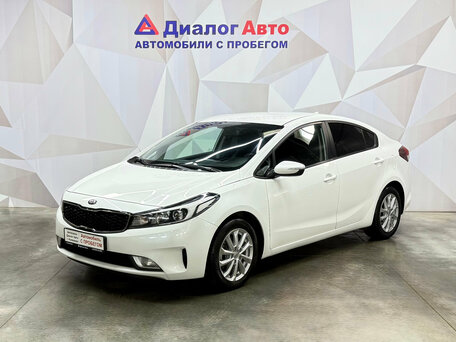 Kia Cerato III Рестайлинг (Classic)