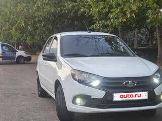 2023 Lada (ВАЗ) Granta I Рестайлинг, белый, 750000 рублей, вид 3