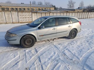 2003 Renault Laguna II, серебристый, 320000 рублей, вид 4