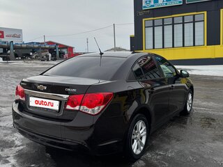 2015 Chevrolet Cruze I Рестайлинг, коричневый, 930000 рублей, вид 4