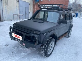2006 Lada (ВАЗ) 2131 (4x4) I, чёрный, 599999 рублей, вид 1