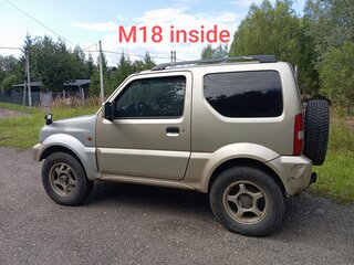 2007 Suzuki Jimny III Рестайлинг 1, серебристый, 550000 рублей, вид 1