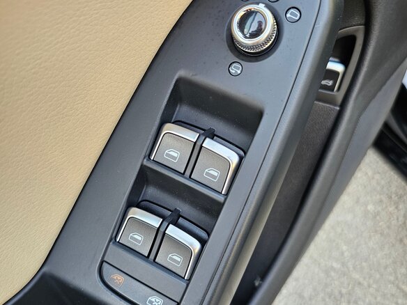 2015 Audi A4 IV (B8) Рестайлинг, чёрный - вид 20
