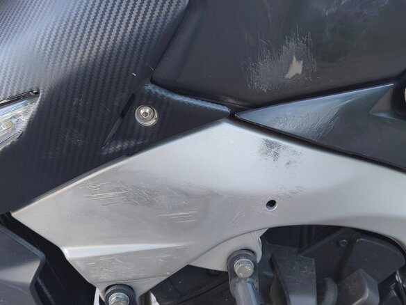 2006 Suzuki GSR 400, серый - вид 8
