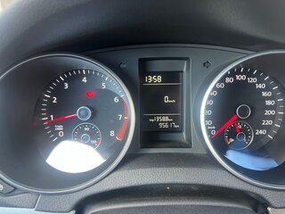 2012 Volkswagen Golf VI, белый, 1000000 рублей, вид 5