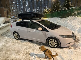 2009 Honda Insight II, белый, 700000 рублей, вид 2