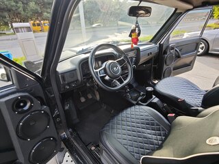 2015 Lada (ВАЗ) 2121 (4x4) I Рестайлинг, чёрный, 570000 рублей, вид 2