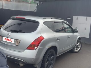 2005 Nissan Murano I (Z50), серебристый, 350000 рублей, вид 2