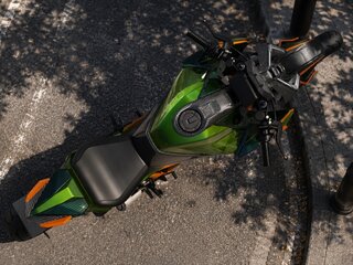2024 KTM 1390 Super Duke R Evo, зелёный, 4500000 рублей, вид 4
