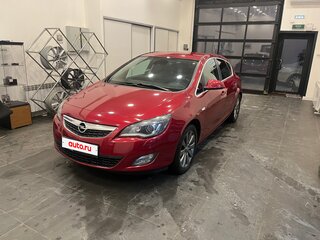 2011 Opel Astra J, красный, 639000 рублей, вид 5