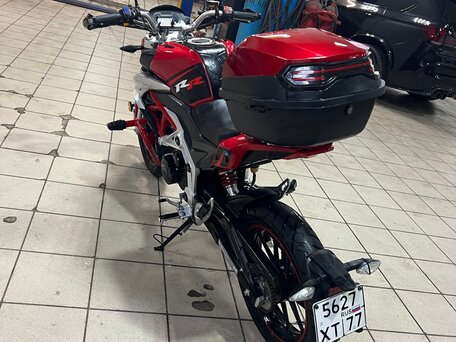 2023 Kinlon Motors JL250, красный, 160000 рублей, вид 2