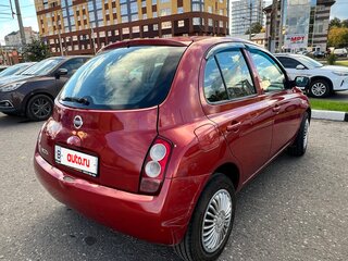 2005 Nissan Micra III (K12), красный, 300000 рублей, вид 4