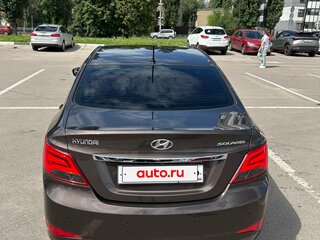 2015 Hyundai Solaris I Рестайлинг, коричневый, 1190000 рублей, вид 5