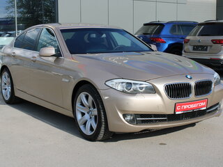 2012 BMW 5 серии 528i xDrive VI (F10/F11/F07), бежевый, 1549000 рублей, вид 3