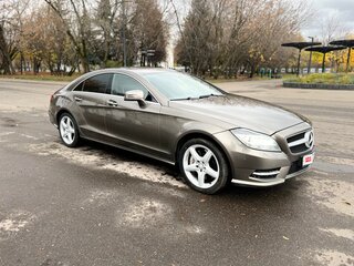2013 Mercedes-Benz CLS 500 II (C218), серый, 2100000 рублей, вид 2
