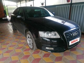 2010 Audi A6 III (C6) Рестайлинг, чёрный, 1155000 рублей, вид 2