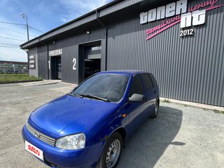 2010 Lada (ВАЗ) Kalina I, синий, 240000 рублей, вид 4