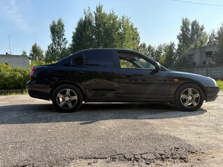 2005 Hyundai Elantra III (XD2) Рестайлинг, чёрный, 260000 рублей, вид 2