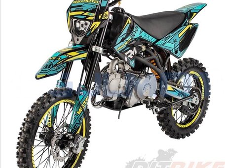 2023 Regulmoto Seven 125E, голубой, 95000 рублей, вид 1
