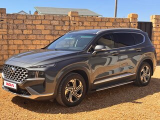 2021 Hyundai Santa Fe IV Рестайлинг, зелёный, 3250000 рублей, вид 1