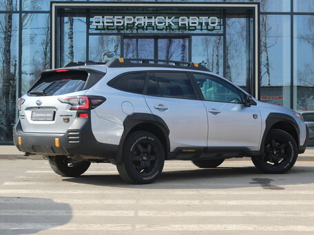 2022 Subaru Outback VI, серый, 3500000 рублей, вид 4
