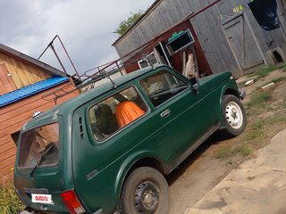 2000 Lada (ВАЗ) 2121 (4x4) I Рестайлинг, зелёный, 300000 рублей, вид 2