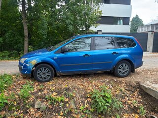 2007 Ford Focus II, голубой, 200000 рублей, вид 3