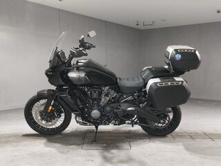 2021 Harley-Davidson Pan America Special, чёрный, 1024000 рублей, вид 2