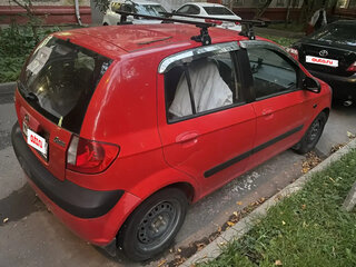 2006 Hyundai Getz I Рестайлинг, красный, 465000 рублей, вид 5