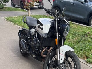 2024 Moto Morini Seiemmezzo STR, белый, 490000 рублей, вид 3